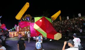Carnaval por el Bicentenario de Managua