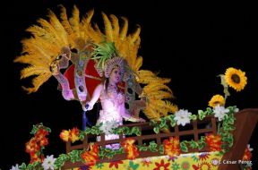 Carnaval por el Bicentenario de Managua