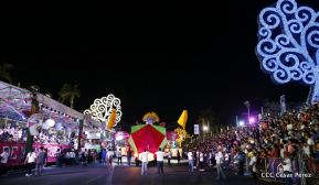 Carnaval por el Bicentenario de Managua