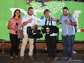Carnaval por el Bicentenario de Managua