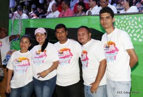 Carnaval por el Bicentenario de Managua