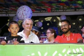 Carnaval por el Bicentenario de Managua