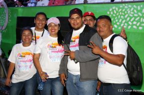 Carnaval por el Bicentenario de Managua