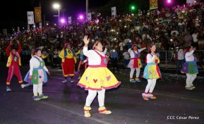 Carnaval por el Bicentenario de Managua
