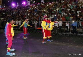 Carnaval por el Bicentenario de Managua