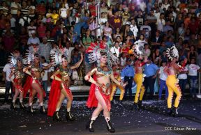 Carnaval por el Bicentenario de Managua