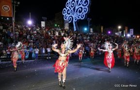 Carnaval por el Bicentenario de Managua