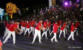 Carnaval por el Bicentenario de Managua