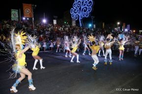 Carnaval por el Bicentenario de Managua