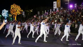 Carnaval por el Bicentenario de Managua