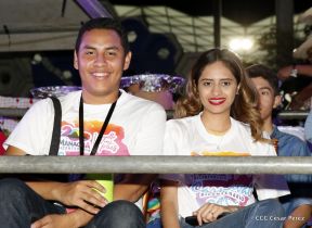 Carnaval por el Bicentenario de Managua