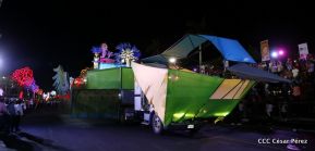 Carnaval por el Bicentenario de Managua