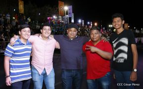 Carnaval por el Bicentenario de Managua