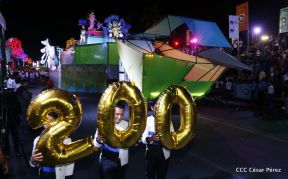 Carnaval por el Bicentenario de Managua