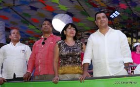 Carnaval por el Bicentenario de Managua