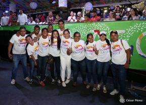 Carnaval por el Bicentenario de Managua