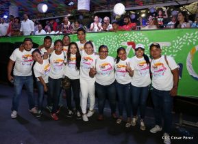 Carnaval por el Bicentenario de Managua