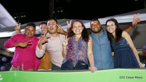 Carnaval por el Bicentenario de Managua