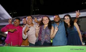 Carnaval por el Bicentenario de Managua