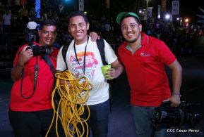 Carnaval por el Bicentenario de Managua