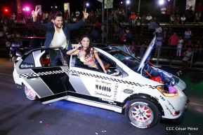 Carnaval por el Bicentenario de Managua