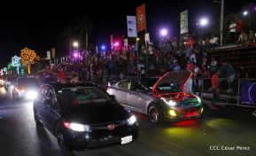 Carnaval por el Bicentenario de Managua