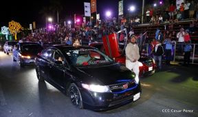 Carnaval por el Bicentenario de Managua