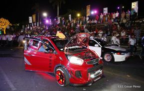 Carnaval por el Bicentenario de Managua