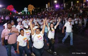 Carnaval por el Bicentenario de Managua