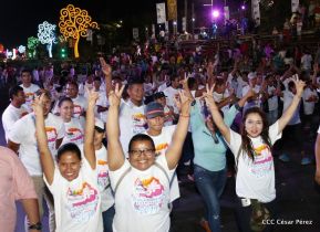 Carnaval por el Bicentenario de Managua