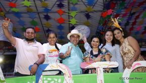 Carnaval por el Bicentenario de Managua