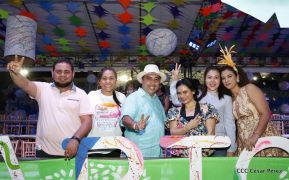 Carnaval por el Bicentenario de Managua