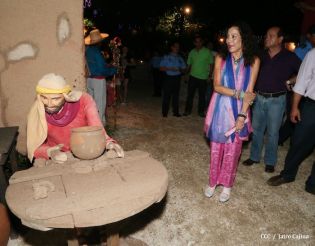 Compañera Rosario supervisa instalación de Ciudad Belén y Parque de la Niñez Feliz  