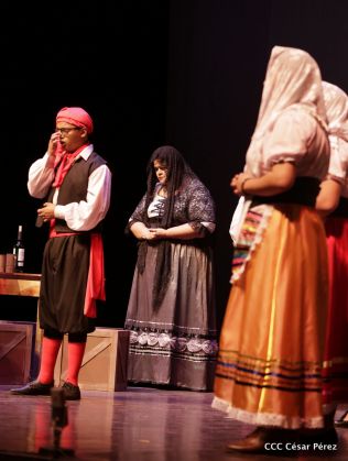 Espectacular cierre del festival de la ópera lírica