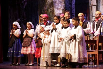 Espectacular cierre del festival de la ópera lírica