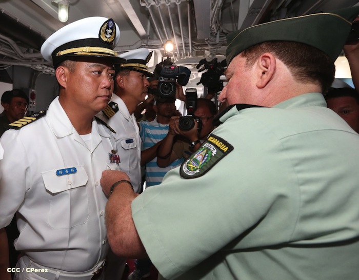 Flotilla de Buena Voluntad de Taiwán es recibida por Gobierno de Nicaragua en Puerto Corinto 