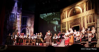 Espectacular cierre del festival de la ópera lírica