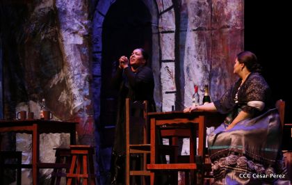 Espectacular cierre del festival de la ópera lírica