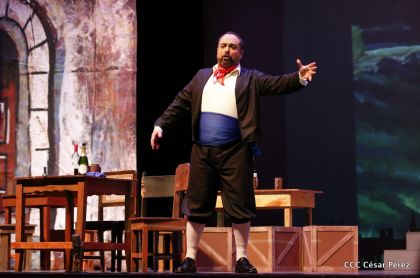 Espectacular cierre del festival de la ópera lírica