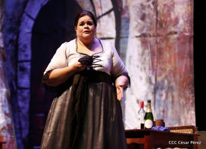 Espectacular cierre del festival de la ópera lírica