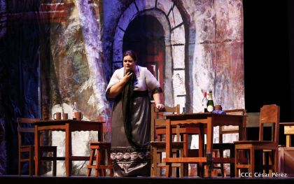 Espectacular cierre del festival de la ópera lírica