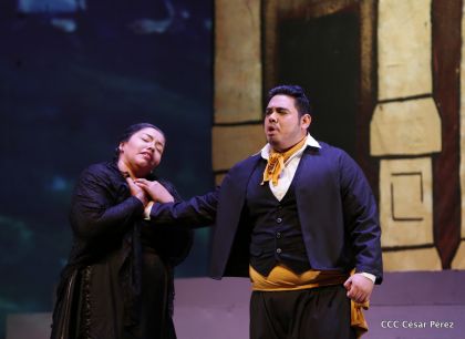 Espectacular cierre del festival de la ópera lírica