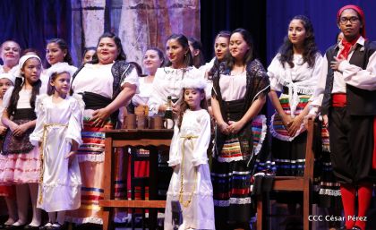 Espectacular cierre del festival de la ópera lírica