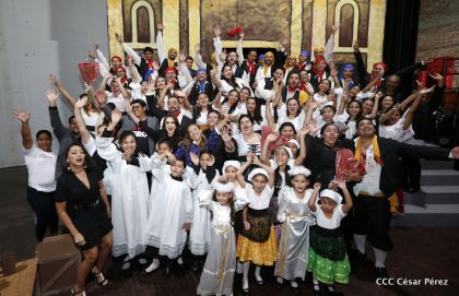 Espectacular cierre del festival de la ópera lírica