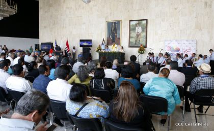 Entrega de la orden municipal año del bicentenario de la Real Villa de Managua 1819-2019