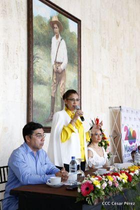 Entrega de la orden municipal año del bicentenario de la Real Villa de Managua 1819-2019