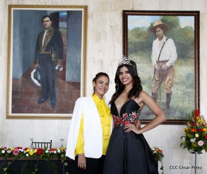 Entrega de la orden municipal año del bicentenario de la Real Villa de Managua 1819-2019