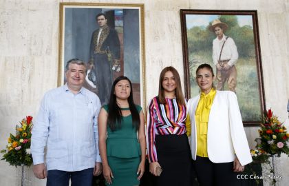 Entrega de la orden municipal año del bicentenario de la Real Villa de Managua 1819-2019