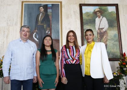 Entrega de la orden municipal año del bicentenario de la Real Villa de Managua 1819-2019