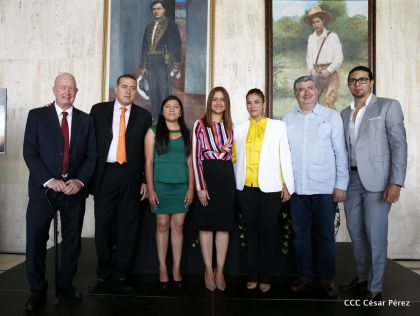 Entrega de la orden municipal año del bicentenario de la Real Villa de Managua 1819-2019